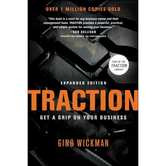 Traction: Get a Grip on Your Business, (Hardcover)