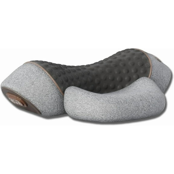 Traction Massager,3-in-1 Neck Massager Pilloow Shoulder Relaxation Support,for Posture Alignment and Muscle Release