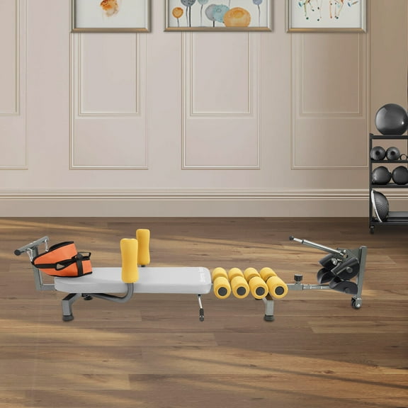 Traction Table Cervical Lumber Spine Back Stretcher Traction Bed 150kg/330.7lbs 106*35cm for Spine Pain, Neck Pain, Sedentary Fatigue