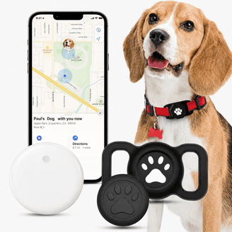 Tractive Dog GPS Tracker, Real-Time Tracking, Activity Monitoring