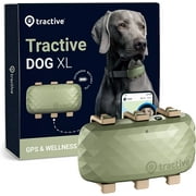 Tractive XL Dog GPS Tracker with Activity Monitoring (Green)