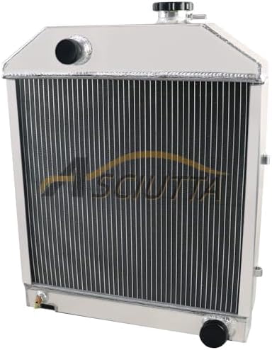 Tractor Aluminum Radiator For Ford New Holland 2000 2600 3000 3600 ...
