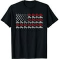 thumbnail image 1 of Tractor American Flag Farmer T-Shirt, 1 of 5