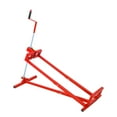 thumbnail image 1 of Tractor Attachments Heavy Duty Steel Riding Mower Lift, 880 Lbs Lawn Mower Lift Jack, Foldable Lawn Tractor Lift, Telescopic Maintenance Jack with Manual & Power Tool Handle for Lawn Mowers and Garde, 1 of 7