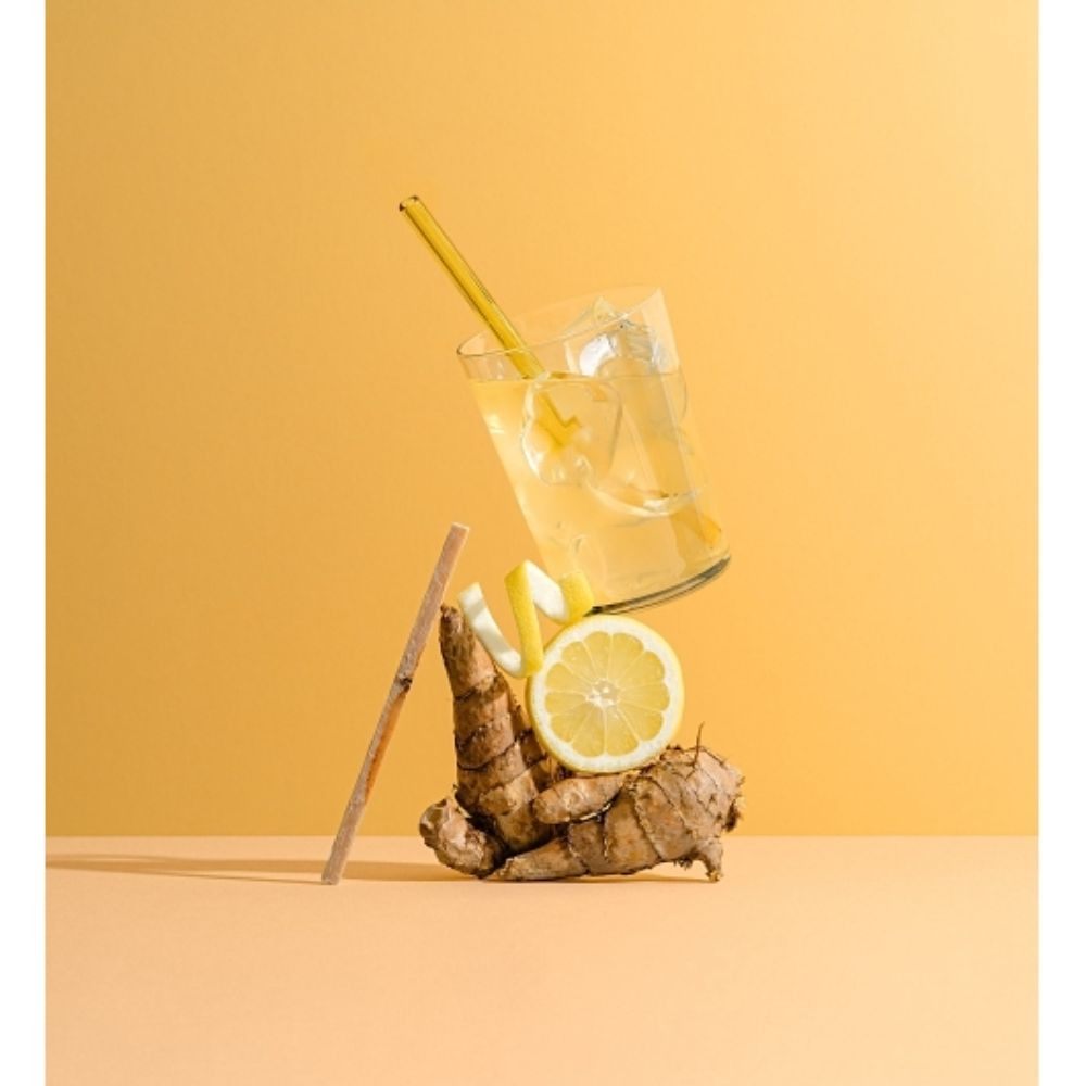 Tractor Beverage Co Organic Lemonade Concentrate, 32 Ounce, 12 Per Case