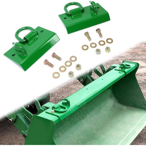 Tractor Bucket Grab Hooks Bolt On