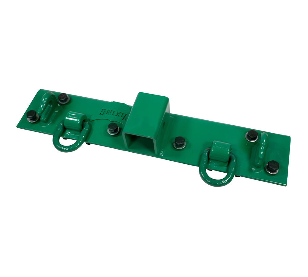 Tractor Bucket Hooks Bolt on with 2" Receiver for John Deere, Kubota