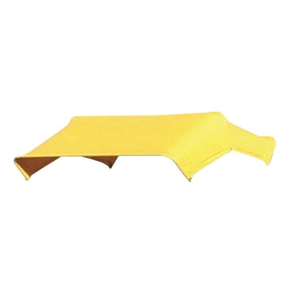 Tractor Canopy Replacement Cover - 10oz Canvas Yellow - All States 3-Bow - Water Resistant - Universal Fit for Agriculture & Construction Equipment