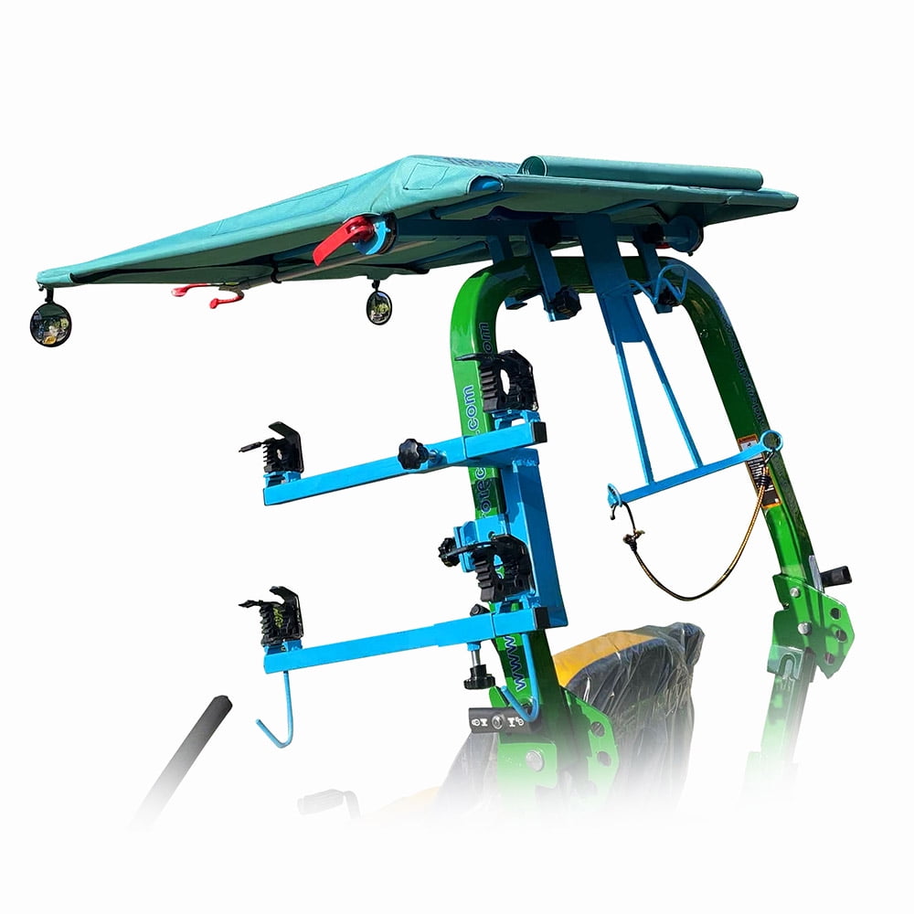 Tractor Canopy, Zero turn Canopy, Lawnmower sunshade, trimmer rack