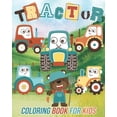 thumbnail image 1 of Tractor: Coloring Book For Kids Ages 2-4 4-8 Fun Tractor Colouring Book for Toddlers, Preschooler, Boys, Girls, (Paperback), 1 of 1
