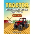 thumbnail image 1 of Tractor Colouring Book, (Paperback), 1 of 1
