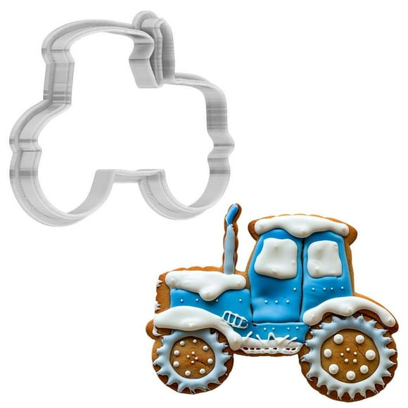 Tractor Cookie Cutter 4 Inch Made in USA by WONDERTORY