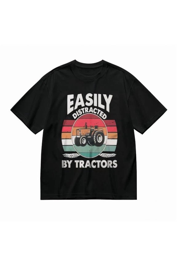 Tractor Distraction Graphic Tee