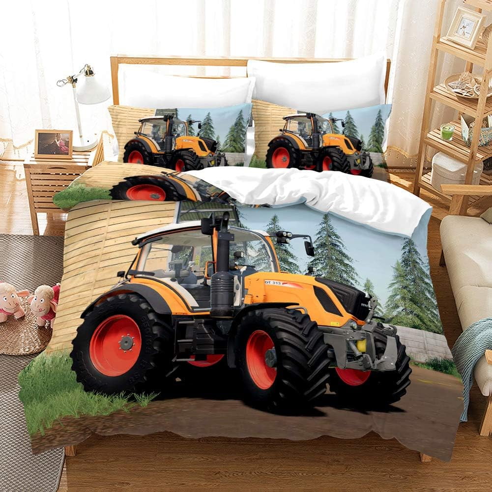 Tractor Love Duvet Cover Set NCU0NVH528