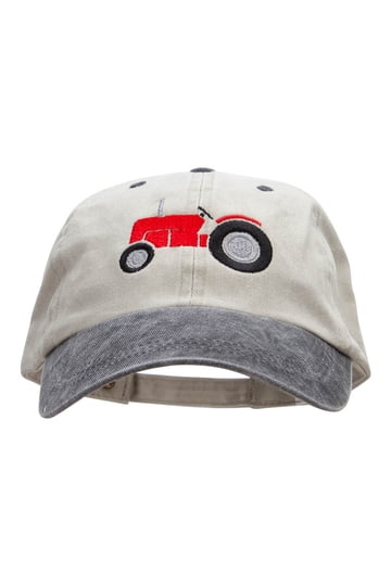 Retro Vintage Style Farmer New Holland Embroidered Adjustable Dad Cap Beige Hat New Holland Agriculture Beige Adjustable Hat/Cap ~ New  main image 4
