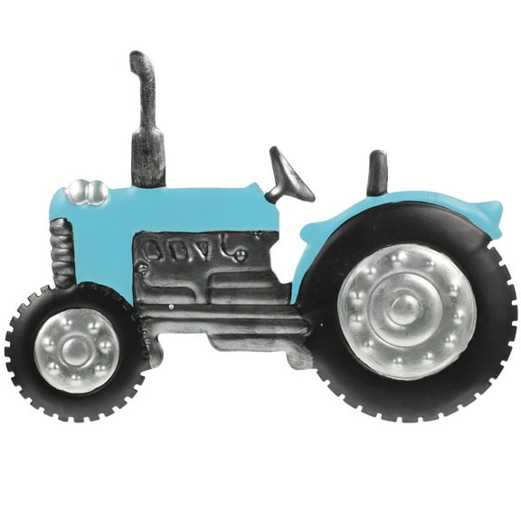 Tractor Front Door Sign Plaque Decor stereoscopic Wall Porch Decor Hanging Metal Tractor Sign