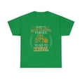 thumbnail image 1 of Tractor Funny Born to Drive Tractor Forced to Go to School T-Shirt, 1 of 1