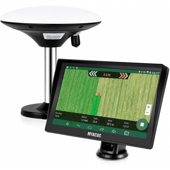 STPFFOT Tractor GPS Navigation System for Farmland with Precision Guidance & Tracking