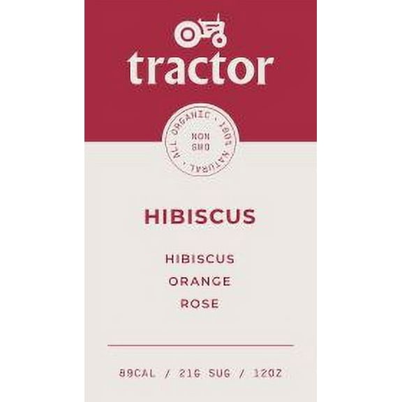 Tractor Hibiscus Jamaica Concentrate -- 12 per case.