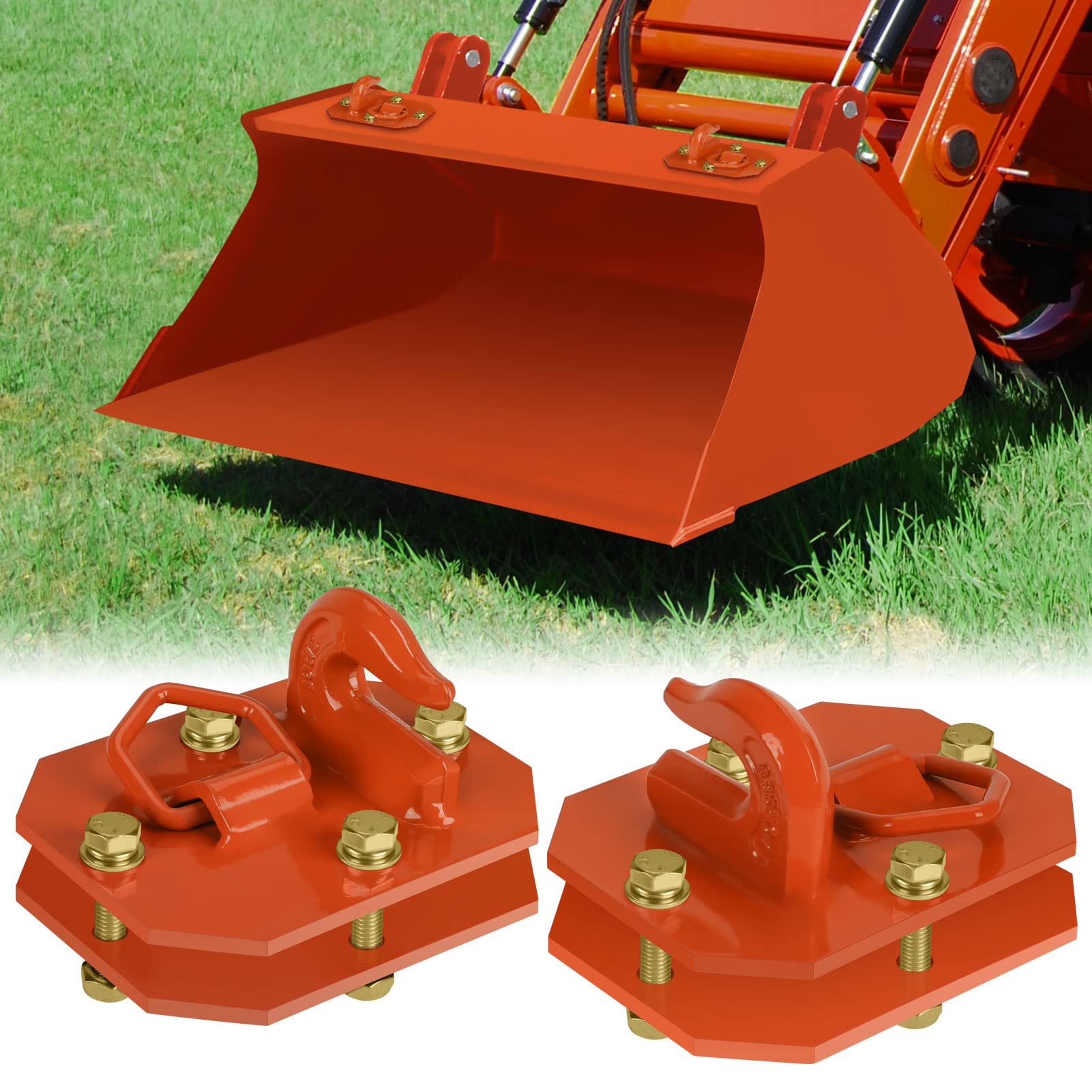 Tractor Hooks for Kubota Tractor Accessories Tractor Bucket Hooks for