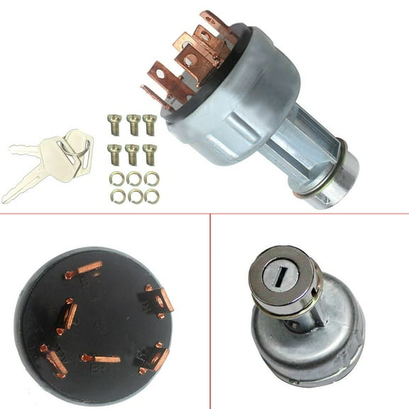 Tractor Ignition Starter Switch Fit for Kubota Iseki Yanmar John Deere 08086-10000