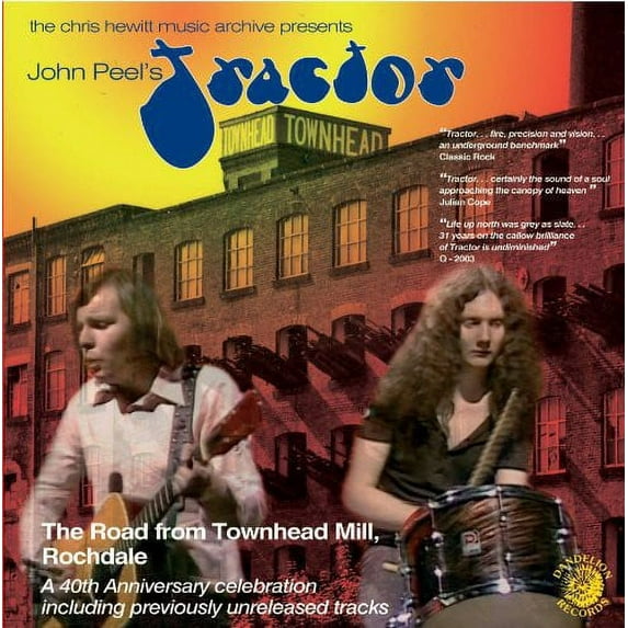 Tractor - John Peel's Tractor: The Road From Townhead Mill, Rochdale - Rock - Vinyl