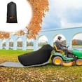 thumbnail image 1 of Tractor Leaf Bag, Lawn Collection Bag for Yard Cleanup, Durable Storage, Easy Attach and Empty, Efficient Garden Maintenance, 1 of 6