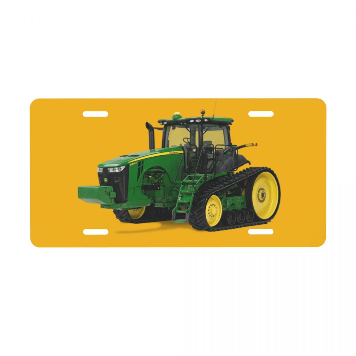 Tractor License Plate Vanity Tag Custom rative Car Front License Plate