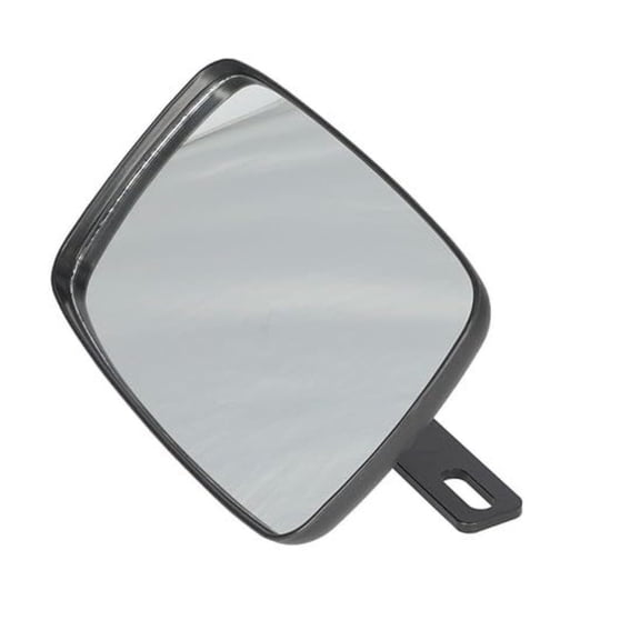 Tractor Loader Mirror Assembly, 12x7 Inch Replacement Mirror Kit, LH/RH Side Compatible with Case IH 200CX, 300X, 210, 460, 420, 430, 300, 410 Tractors