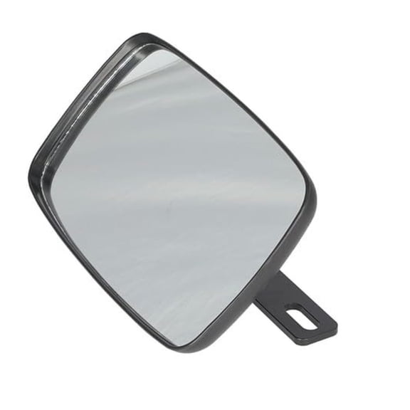 Tractor Loader Mirror Assembly w/Brackets LH or RH 12" x 7" Mirror Compatible with