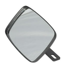 Tractor Loader Mirror Assembly w/Brackets LH or RH 12" x 7" Mirror Compatible with