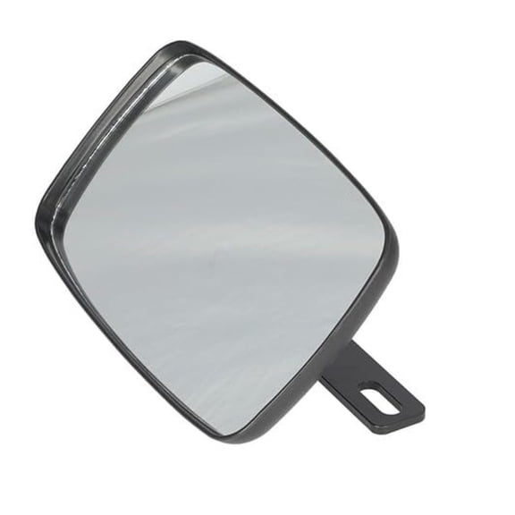 Tractor Loader Mirror Assembly w/Brackets LH or RH 12" x 7" Mirror Compatible with