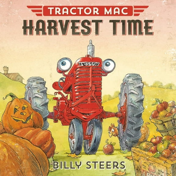 Tractor Mac Tractor Mac Harvest Time, (Paperback)