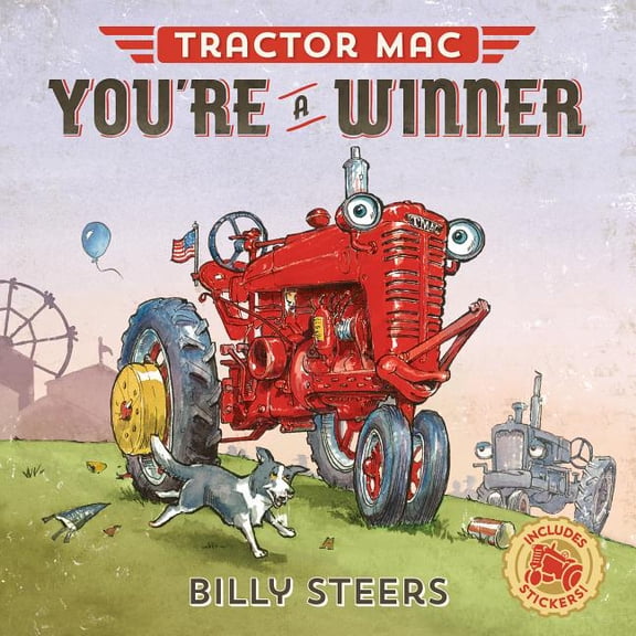 Pre-Owned Tractor Mac: Tractor Mac You're a Winner (Paperback)