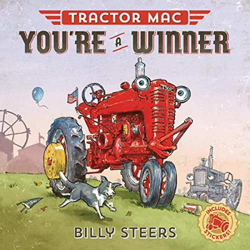 Pre-Owned Tractor Mac: Tractor Mac You're a Winner (Paperback)