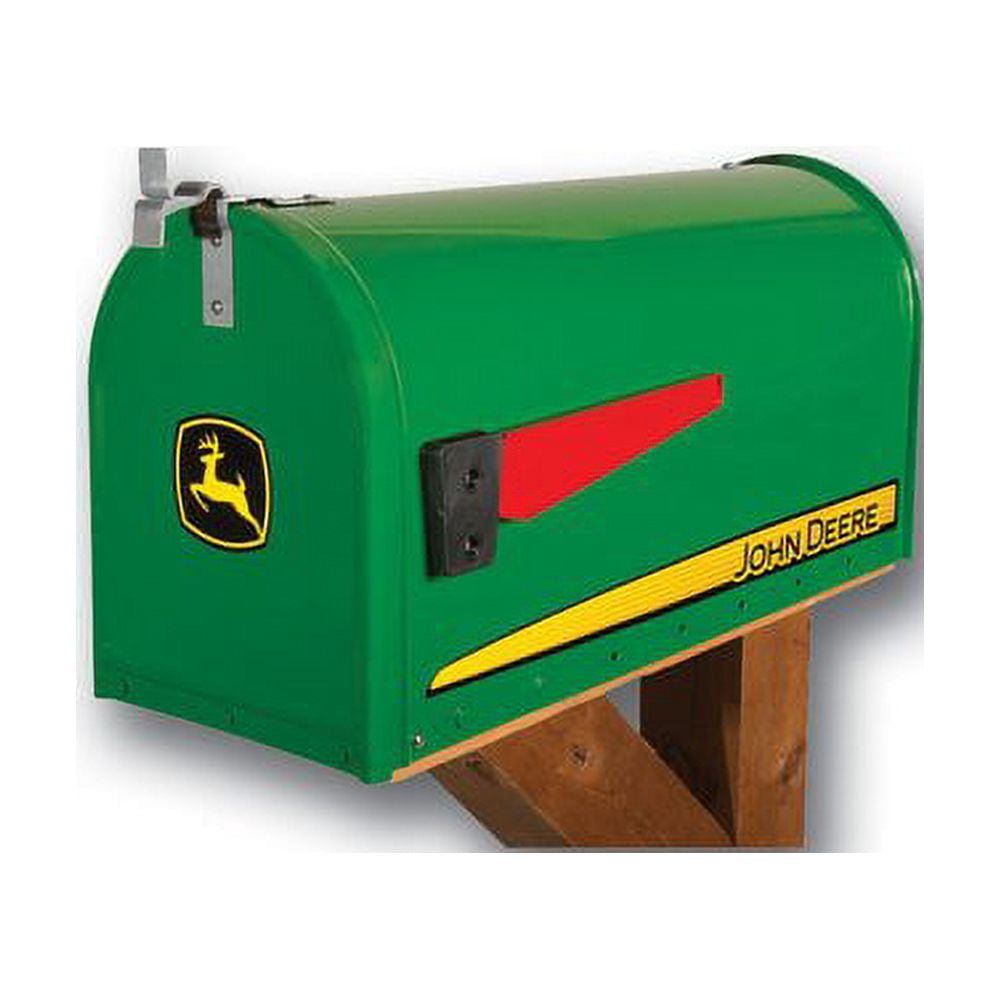Tractor Mailbox – John Deere Modern Stripe - Walmart.com