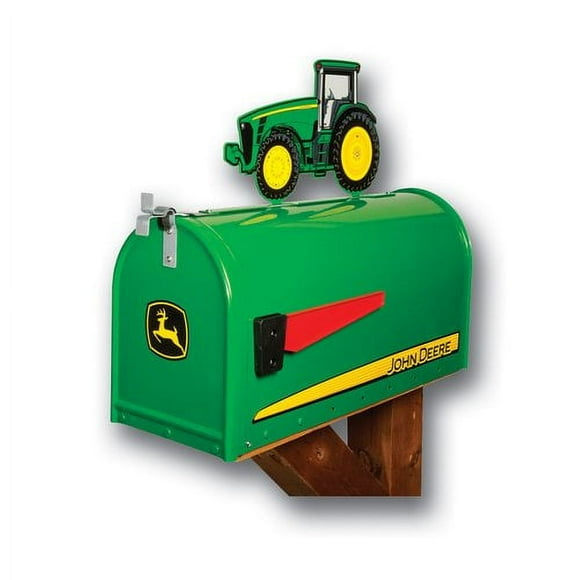Tractor Mailbox with Topper - John Deere 8000 Series