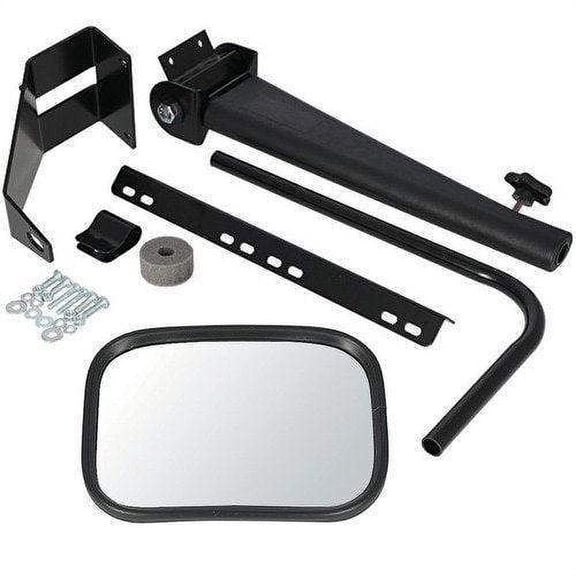 Tractor Mirror Assembly with Retractable Arm, Right Hand or Left Hand, New, John Deere, AL78021