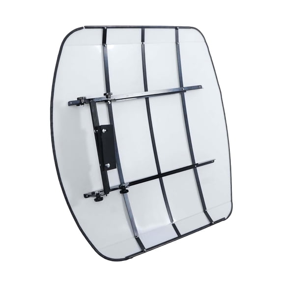 Tractor & Mower Canopy 52' X 52' Replacement for Tractor & Mower 2' x 2' or 2' x 3' ROPS -White