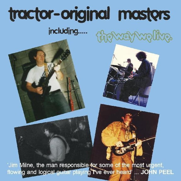 Tractor - Original Masters (including The Way We Live) - Music & Performance - CD