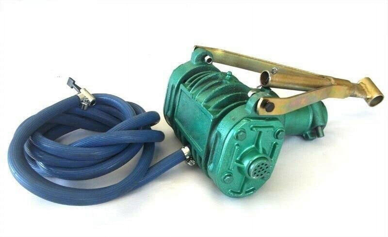 Tractor PTO AIR Compressor Twin Cylinder with Hose Pipe Field On Site