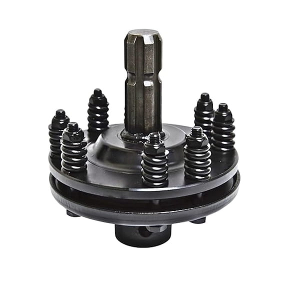 Tractor PTO Slip Clutch 1-3/8" Smooth Drive Shaft & 1-3/8x 6-Spline Implement