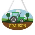 thumbnail image 1 of Tractor Personalized Room Sign, 1 of 1