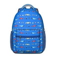 thumbnail image 1 of Tractor Print Waterproof Backpack - Ergonomic Student Bookbag with Breathable Mesh Straps, Organized Storage for Daily Use, 1 of 6