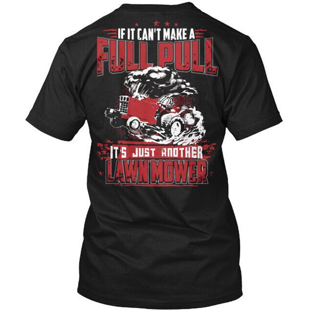 Tractor Pulling TShirt Made in the USA Size S to 5XL