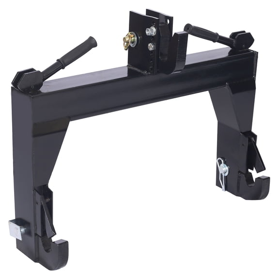 Tractor Quick Hitch 3 Point, 3000 LBS Capacity, Heavy Duty - Compatible with Most Tractors