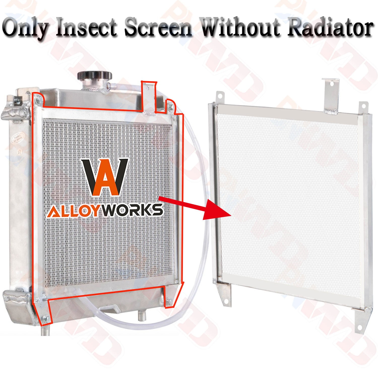 Tractor Radiator Insect Screen for Kawasaki FD750D /FD711D /FD791D ...