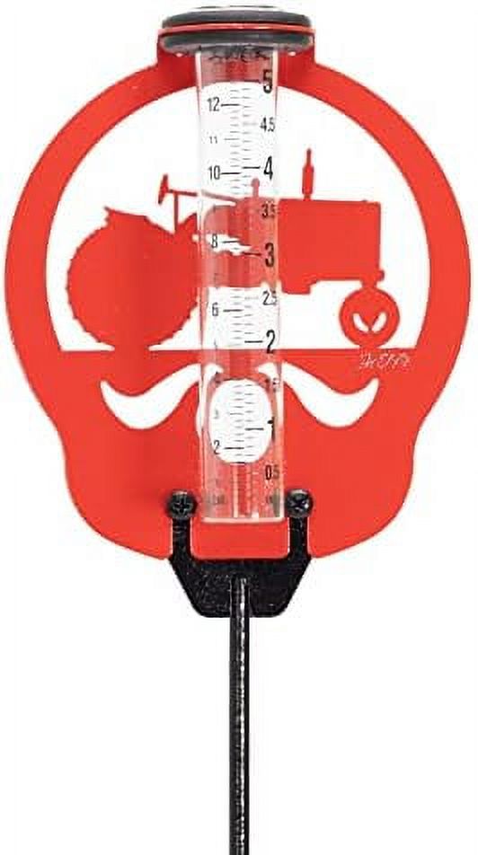 Tractor Rain Gauge