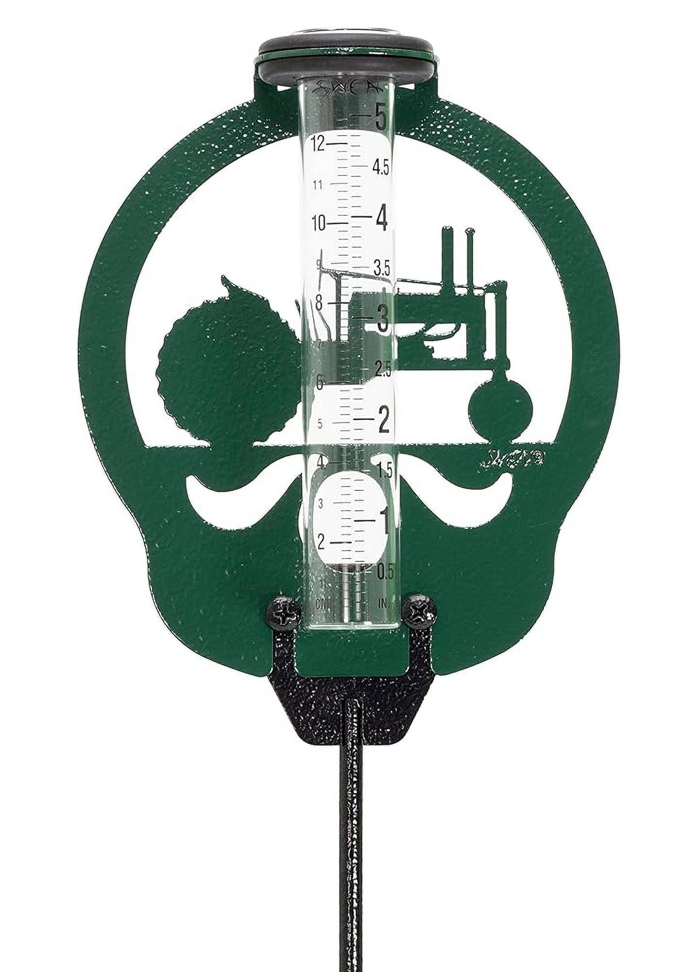 Tractor Rain Gauge