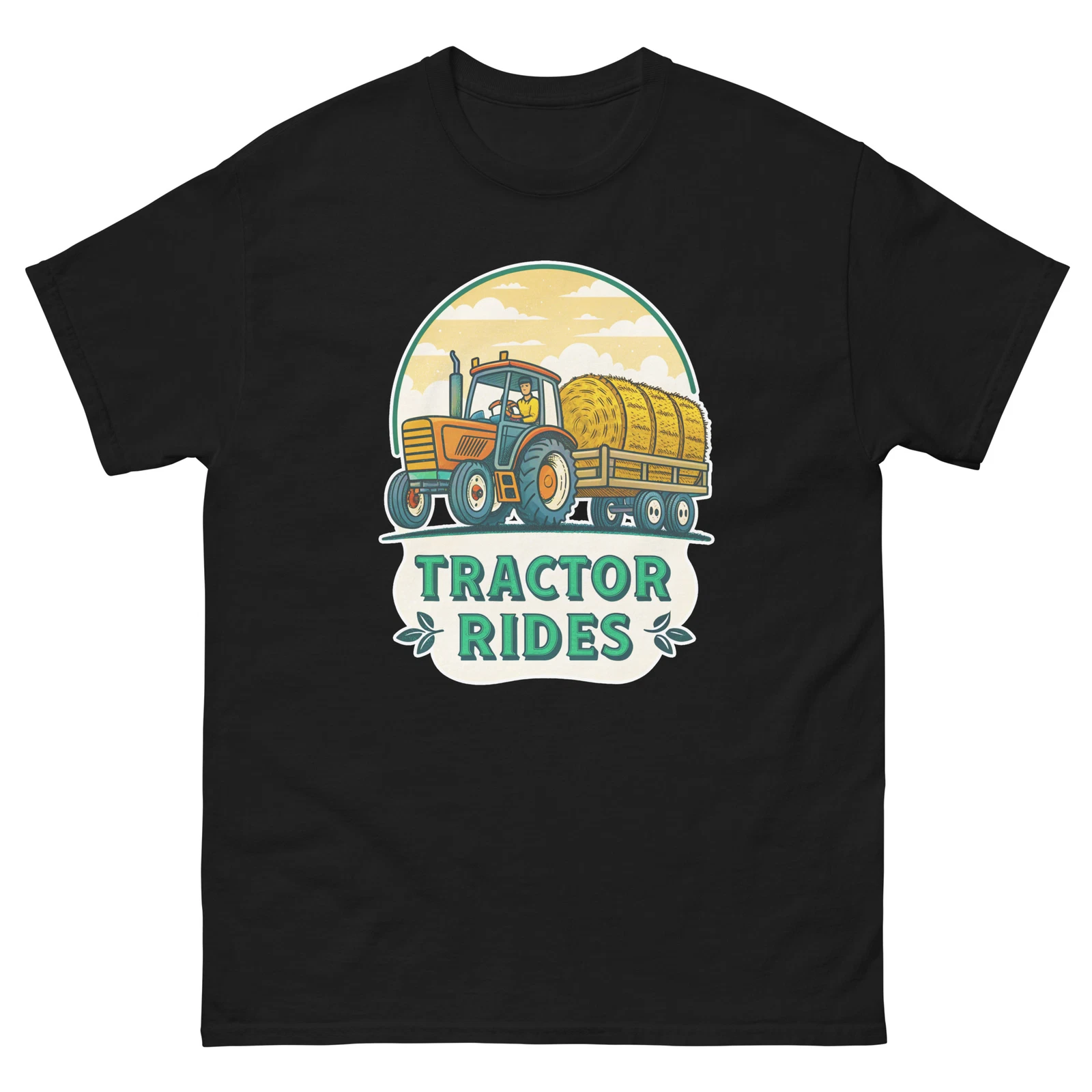 Tractor Ride Carnival Tractor Rides Carnival Fair Amusement Park T-Shirt - Walmart.com